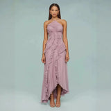 Waist Design Sling Dress Femininity Slimming Dress Seaside Holiday Island