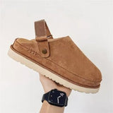 Bottom Bun Head Tied Boken Shoes Large Spring And Autumn New Cowhide Leisure Bag