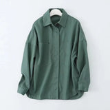 And Autumn 2025 New Women's Urban Casual Wash Denim Shirt Jacket Jacket