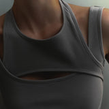 Summer Street Sports Sleeveless Vest Hottie Sexy Sleeveless Outside Wear Temperament Bottom