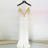 Star Fashion Spring And Summer New Heavy Industry Handmade Nail Polish Squins Sexy V Sling Straight