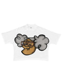 Original Sufu Ancient Animation Head Printed Graphics T-Shirt Y2k Blouse Street Oversized T-Shirt Gothic Animation Short Sleeves 211-1-Outfit
