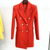 New Star Double-Holding Lion Buckle After Zipper Repair Suit Dress Dress