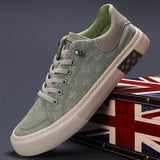 Men's Shoes Summer New Men's Shoes Korean Fashion Fashion Comfortable Flat Shoes Men's Canvas