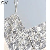 Women Sexy Sequined Pathcwork Soft Satin Sling Mini Dress Ladies Chic Backless Slim Party Vestidos Mujer
