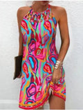 2023 New Positioning Printing Empty Sleeveless