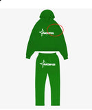 H-Hop Singer Letter-Back Men's And Women's Hoodie Sweatshirt