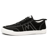 Autumn New Men's Shoes Korean Version Of The Fashion Casual Men's Canvas Shoes Comfortable Breathable Panel