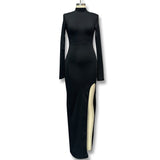 Women's Hottie Evening Dress Sexy Bare Back Open