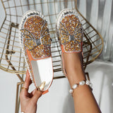 Drill Pine Cake Lefu Shoes Flat Soles Of Casual Shoes Spring And Autumn New Butterfly Gelits Single