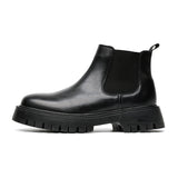 2025 New Youth Round Head Top Low Leg Foot Fashion Trend Chelsea Martin