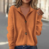 Sheintemu Autumn And Winter Long-Sleeved Women's Sweater Cardigan