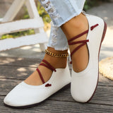 Zingj Soft Leather Soft Sole Single Shoes Women's 2024 Summer Shallow Foot Pedal Flat Casual Lazy