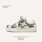 Shoes Destroy The Aesthetic Series Of National Tide Leisure Youth Trend Anti-Slip Wear-Resistant Shoes Men's