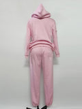 Men And Women With The Same Jacket Suit 2025 Autumn And Winter Couple Hooded Air Force