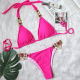 Zingj Diamond Bikini