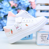 Shoes 2025 New Fashion Spring And Autumn Shoes Street Shooting In The Children's Plate Shoes Soft Soles Children's Small White Shoes