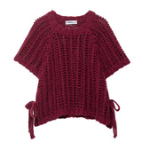 Women's INS Explosion Fashion Side With Coarse Needle