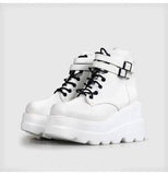 Zingj New Platform Base Colorful High Help Casual Women's Shoes Large Size Women's