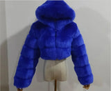 Fur Autumn And Winter New Imitation Fur Turf Warm Hat Fur Coat