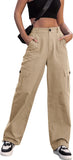 Summer Casual Cotton High Waist Overalls