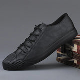 Men's Shoes Autumn 2025 New Casual Leather Shoes Men's Korean Fashion Casual Fashion Shoes Spring And Autumn Business