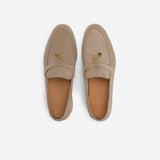 New Small Fashion Leisure Flat Base Lazy One Foot Comfortable Soft Soft-Sided White Shoes