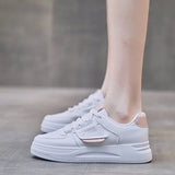 The Small White Shoes Women 2025 Autumn New Korean Version Of The Student Sports Shoes In Fashion Niche Women Casual