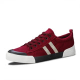 Men's Shoes Canvas Shoes 2025 Autumn Sports Men's Canvas Shoes Casual Shoes Lace Running
