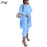 Two Piece Sets Women Summer Casual Loose Pullover Top And Pants Set Plus Clothing Matching Set