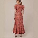 Bohemian Print Holiday Long Runner