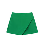 New Asymmetrical Skirt In Early Spring