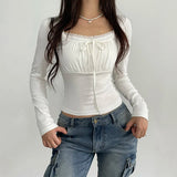 Bow Ruched Bust