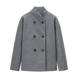 Women's Clothing INS Explosion Autumn And Winter Slebt Two-Color