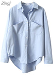 Women Shirts Blusas Roupa 2023 Spring Women Autumn Blouse Korean Long Sleeve Womens Tops and Blouses Female Tops 6658