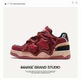 Shoes Starfish Series Snake Year Life Limit Star Bread Shoes Trendy Shoes Men And Women's Same Pair Of Board