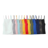 New Multicolor Bare-Back Fashion Halter Top