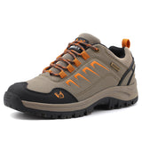 Men's And Women's Shoes Hiking Shoes Autumn And Winter Low Outdoor Hiking Cross-Country Shoes Wear-Resistant And Slippery Large-Size Tourism