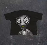 Zingj Retro Men's Cartoon Hip-Hop Short-Sleeved Cotton T-Shirt American Kawayi Long Clothes Y2k Short Sleeves 102-1-Outfit