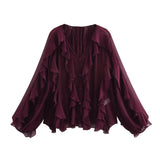 Women's Clothing Explosion Fashion Folding Trim
