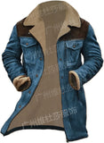 Autumn And Winter Men's Coat Velvet Jacket Multi-Pocket Coat 11-Colored