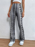 Spring And Autumn Wish Bohemia High-Bomb Tight Micro-Tight Type Sexy Casual Pants