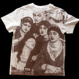 Zingj Retro Women T-shirt Graphic Print Short Sleeve Sweats Tee Vintage Y2K Aesthetic Gothic Harajuku Streetwear Summer 211-0-Outfit