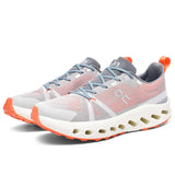 New Men's Ultra-Light Running Shoes Shock Absorbing Sneakers Men's Breathable Thick Bottom Flying Mesh Mesh Racing