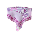 New Holiday Shawl Blouse Print Bra High-Waisted Half-Skirt