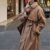 Women Cotton Padded Parkas Coat Female Turn Down Collar Mujer Thick Warm Jacket Liner Fashion