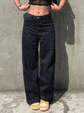 Relaxed Mid-Waist Boyfriend Jeans-Outfit