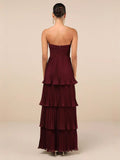 Women's Dress 100 Folding Skirt Beach Brag Cake Skirt Folding High Dress Dress Dress