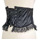 New Short Lace With Waist