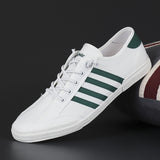 The Autumn Of 2025, The New Trendy Men's Canvas Shoes With Small White Shoes Casual Old Beijing Cloth Shoes Spring And Autumn Shoes Men's